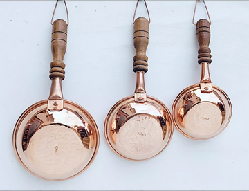 Decoración en cobre