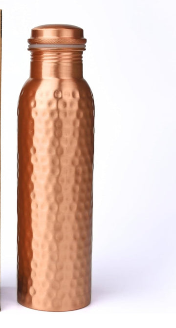 Botella de cobre