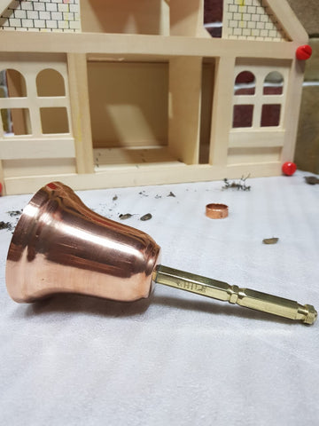 Campanas de cobre y bronce