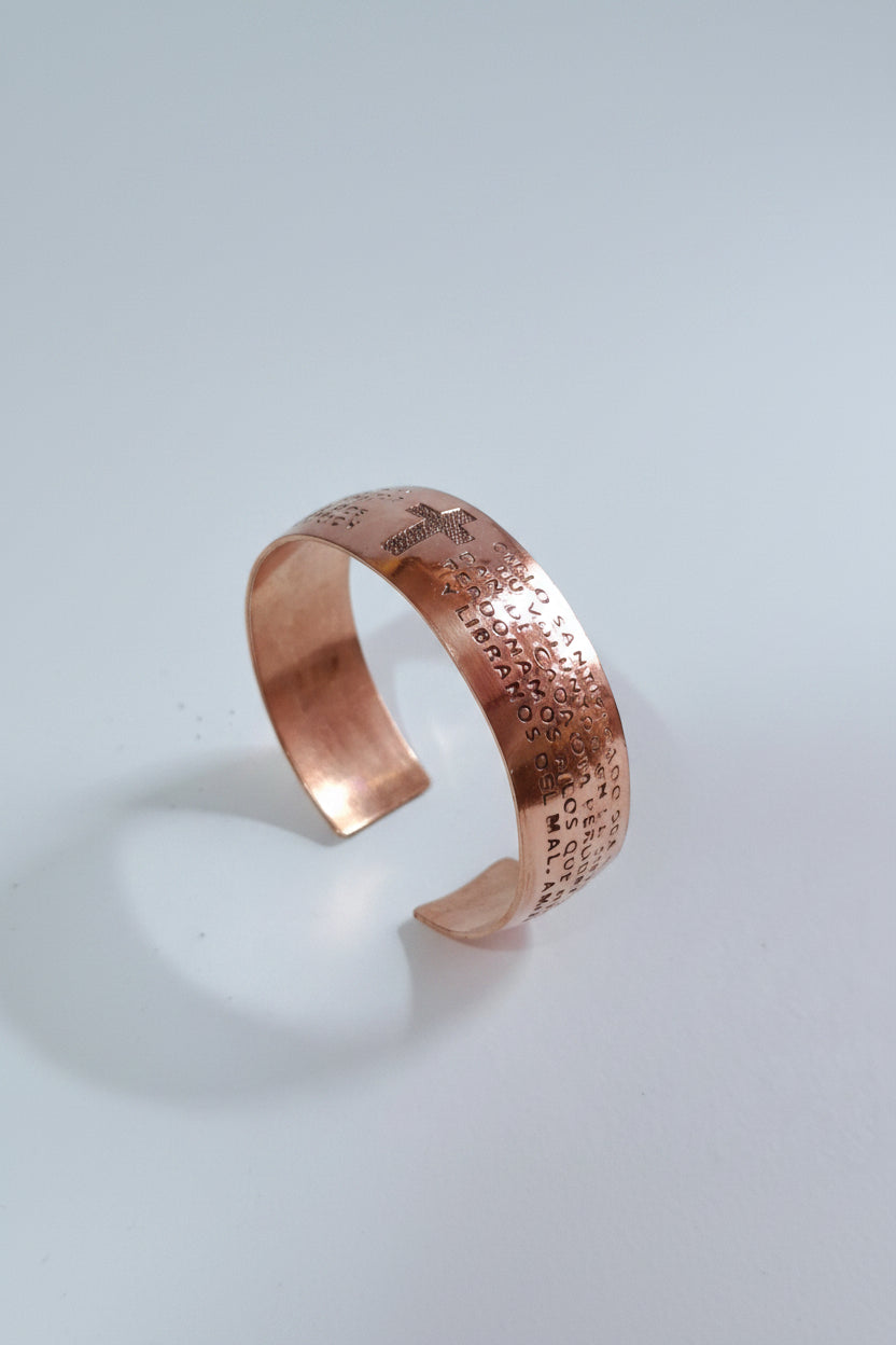 Brazalete padre nuestro