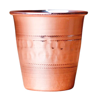 Vaso de cobre mini 6 x 6 cm
