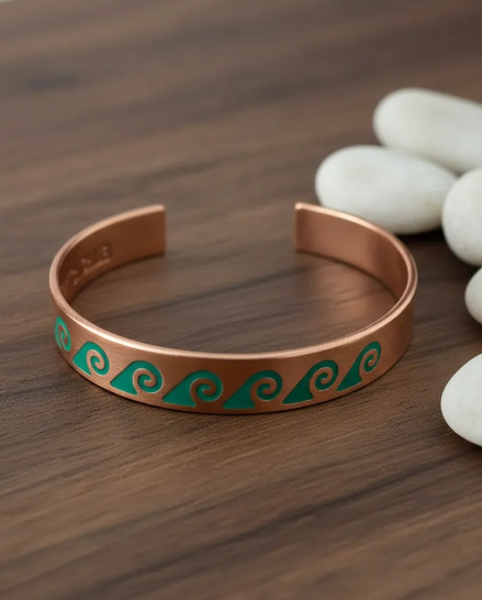 Pulsera de cobre N 4