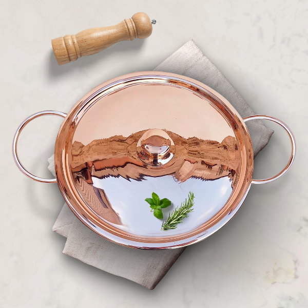 Olla de cobre 31