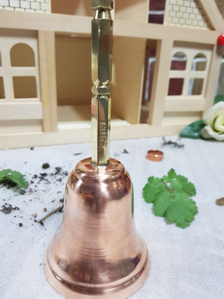 Campana  de cobre y bronce N 5