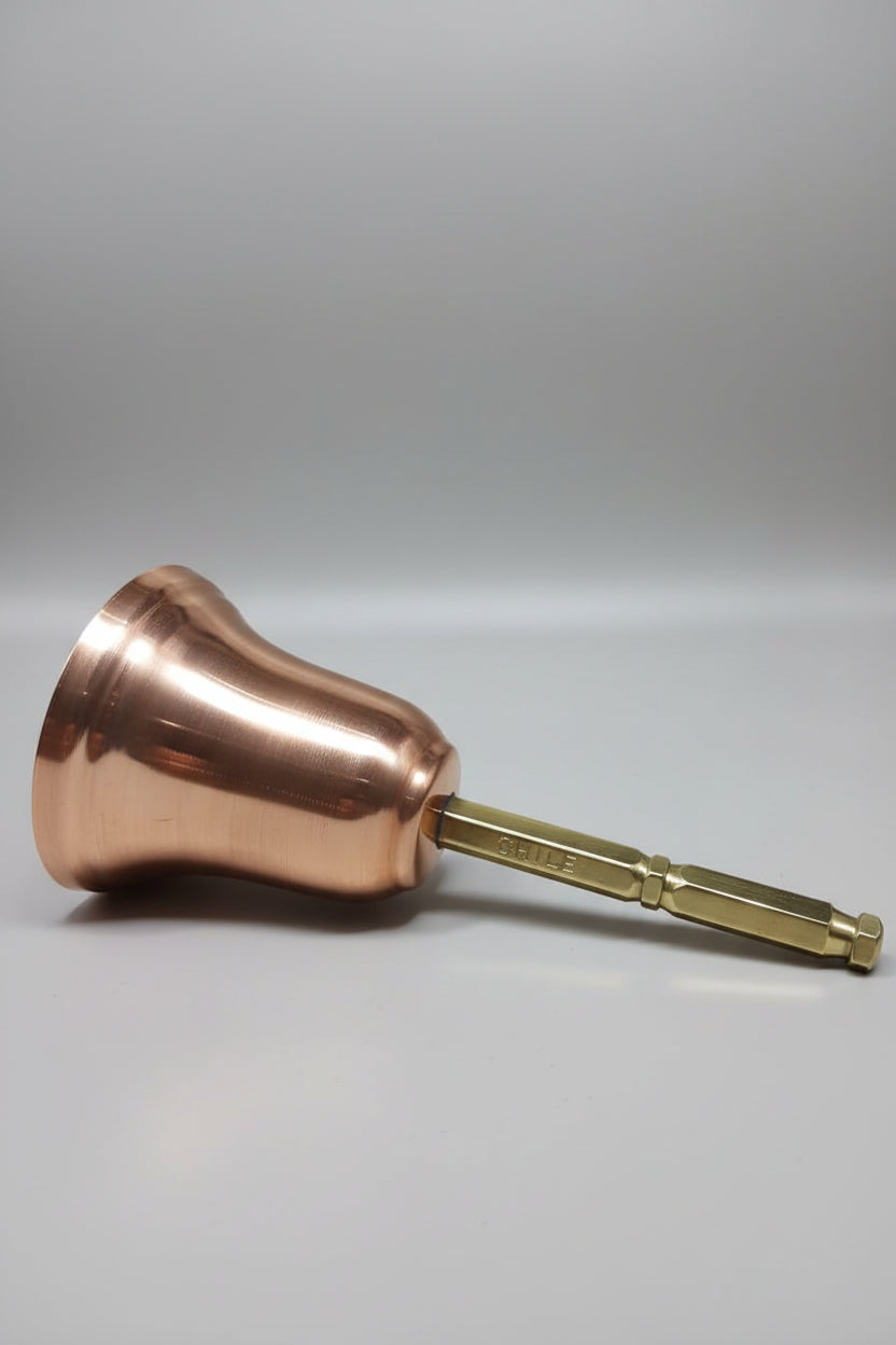 Campana  de cobre y bronce N 5